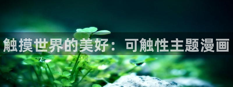 51漫画官方平台：触摸世界的美好：可触性主题漫画